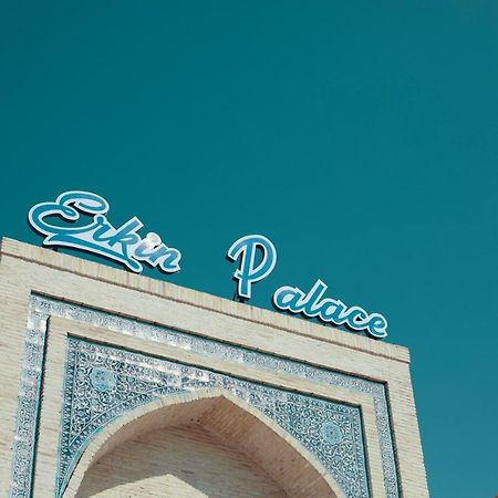 Erkin Palace Hotel Khiva Luaran gambar