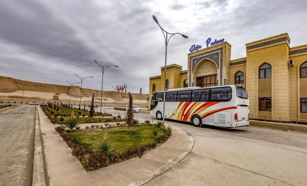 Erkin Palace Hotel Khiva Luaran gambar