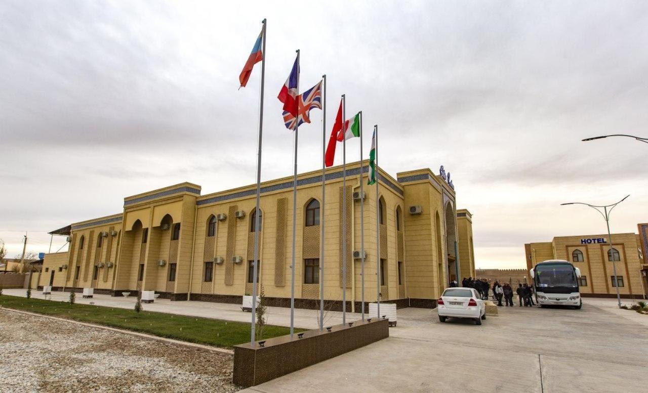Erkin Palace Hotel Khiva Luaran gambar