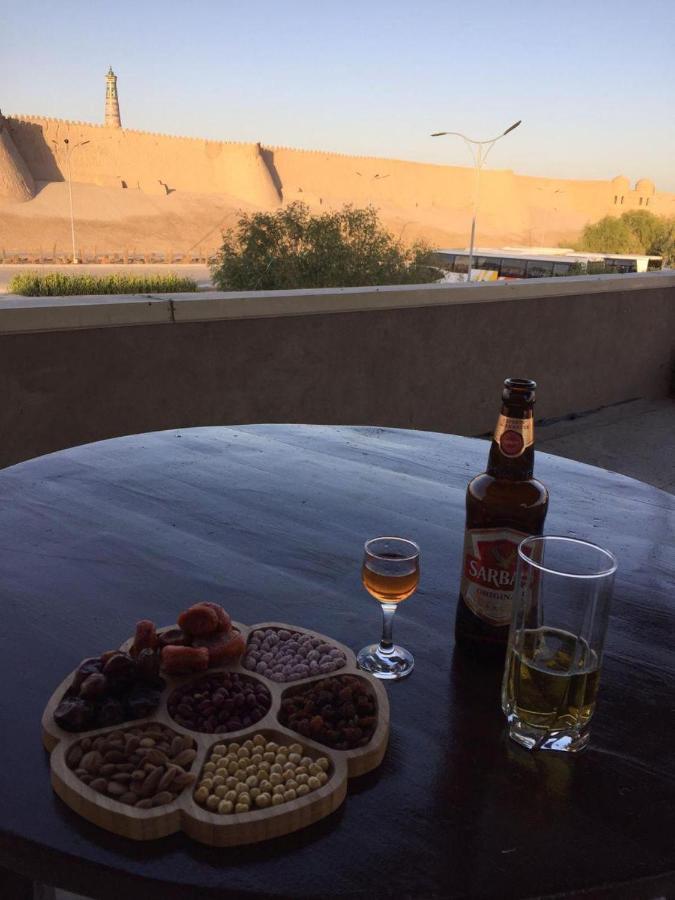 Erkin Palace Hotel Khiva Luaran gambar