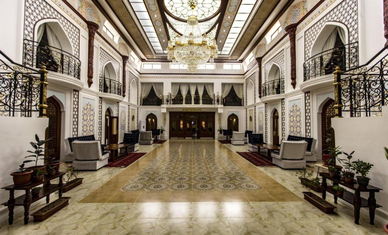 Erkin Palace Hotel Khiva Luaran gambar