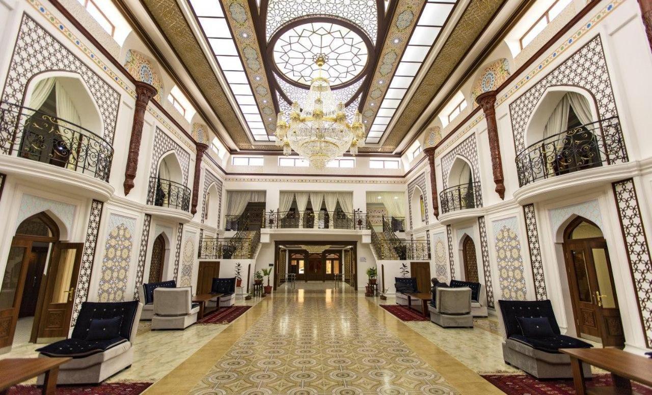 Erkin Palace Hotel Khiva Luaran gambar