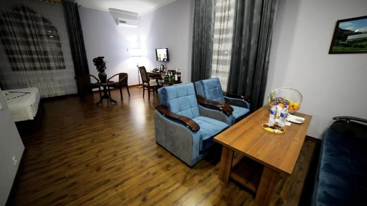 Erkin Palace Hotel Khiva Luaran gambar