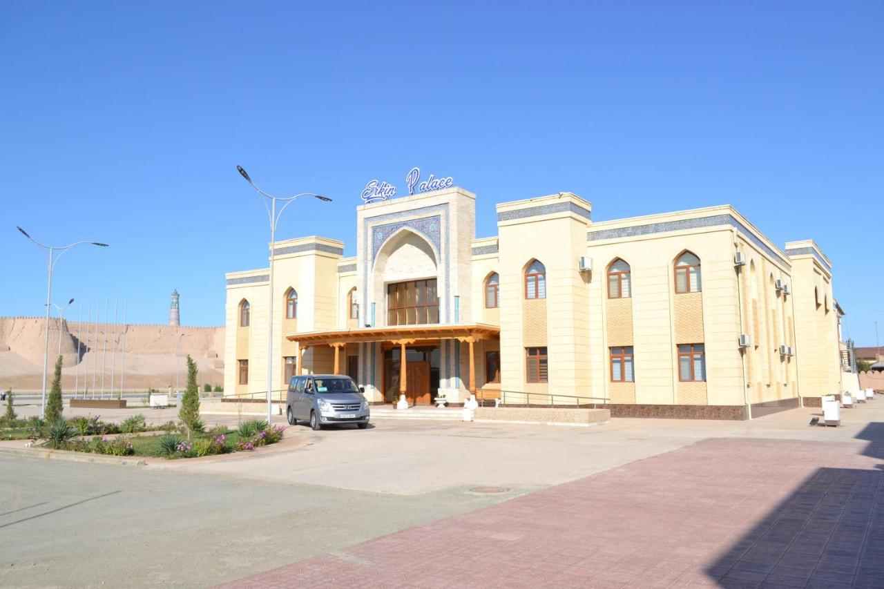 Erkin Palace Hotel Khiva Luaran gambar