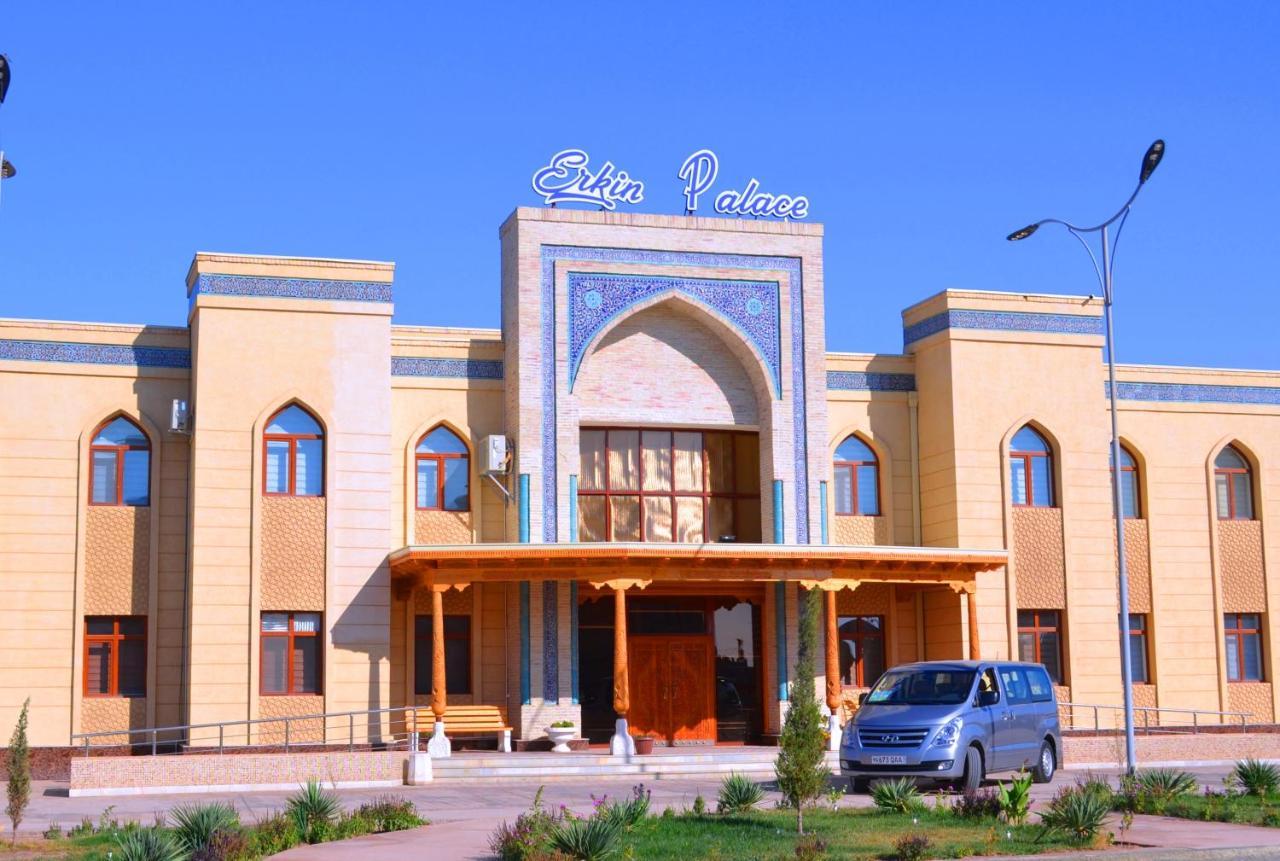 Erkin Palace Hotel Khiva Luaran gambar
