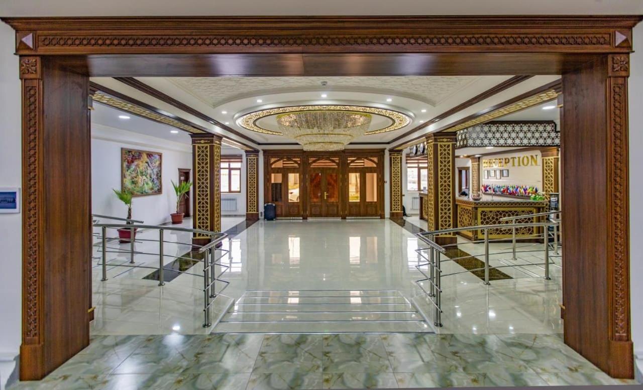 Erkin Palace Hotel Khiva Luaran gambar