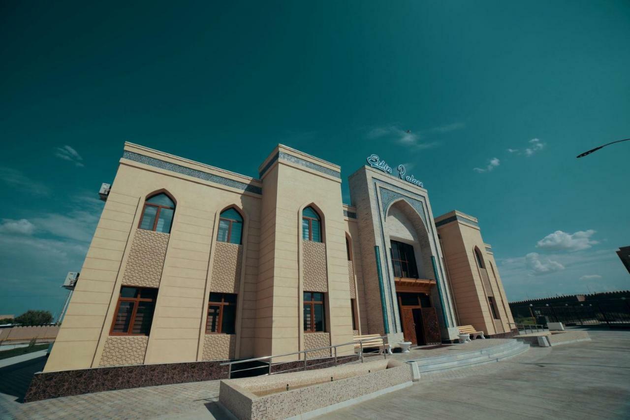 Erkin Palace Hotel Khiva Luaran gambar