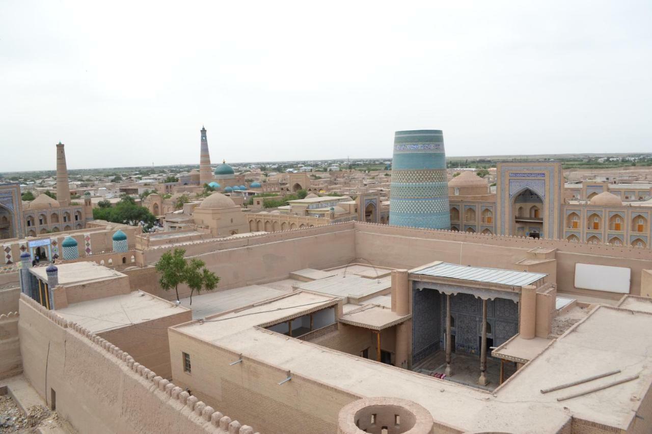 Erkin Palace Hotel Khiva Luaran gambar