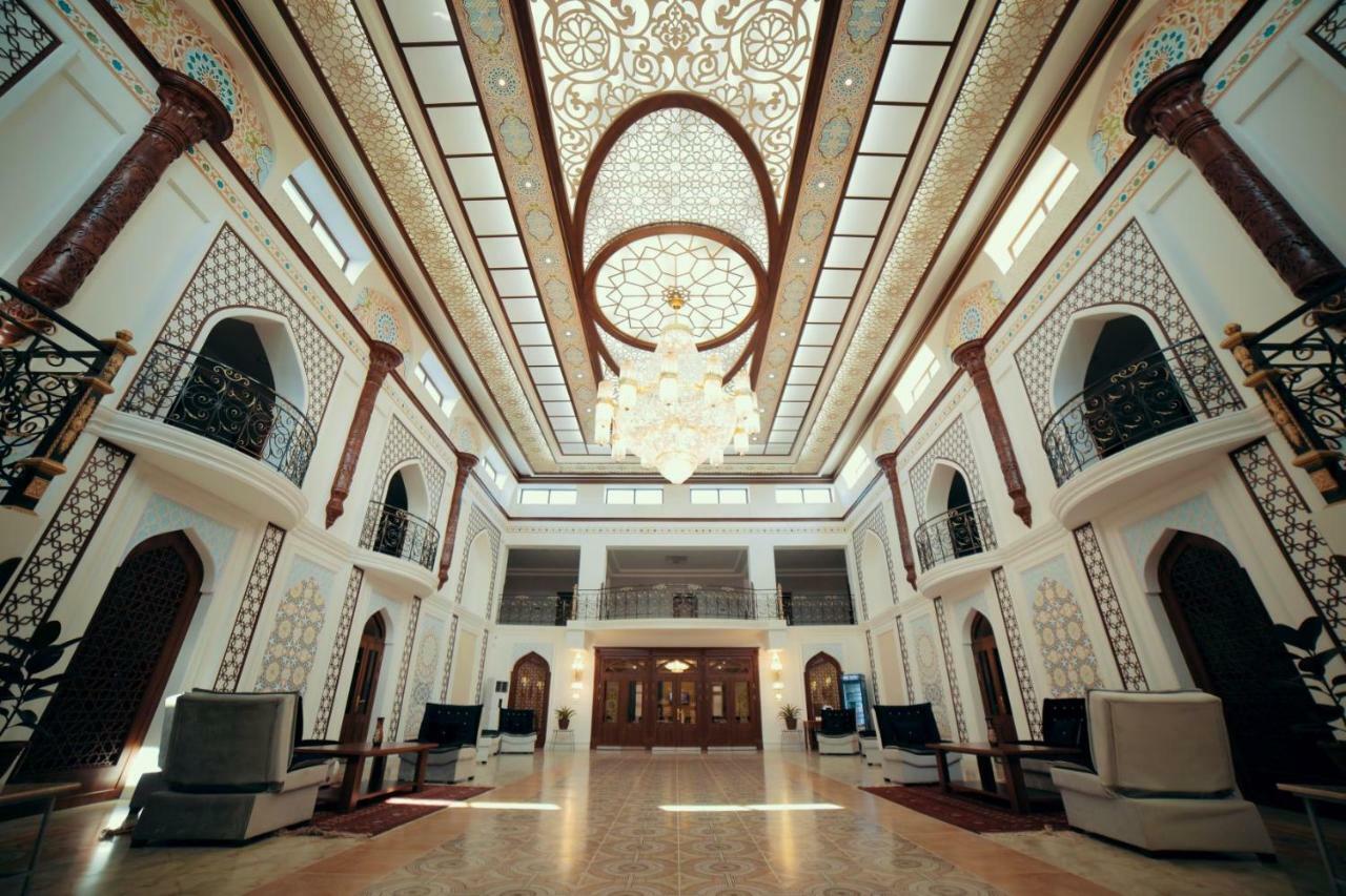 Erkin Palace Hotel Khiva Luaran gambar