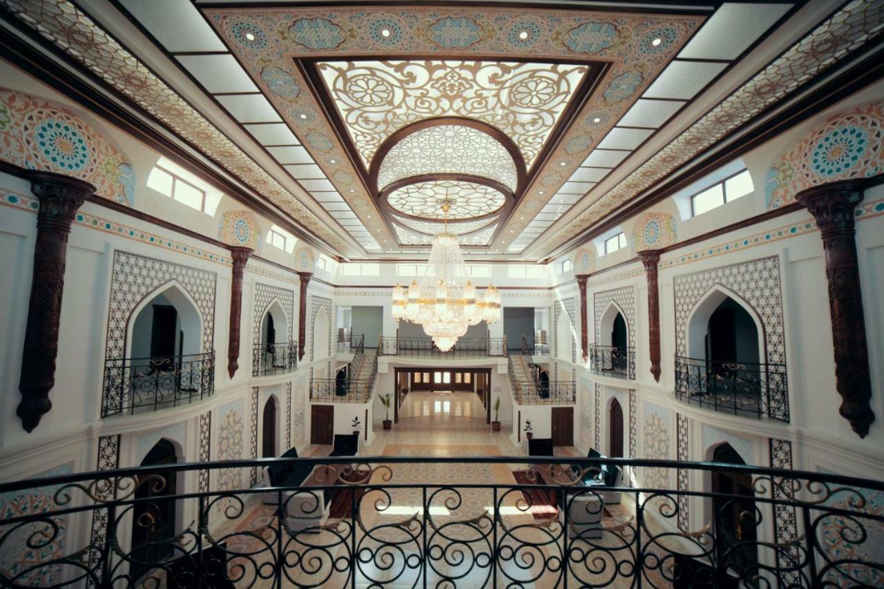 Erkin Palace Hotel Khiva Luaran gambar